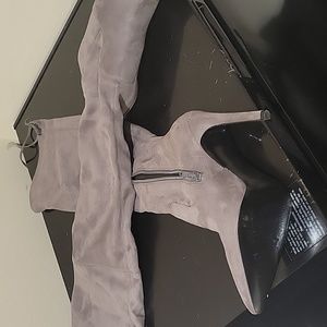 Guess over the knee boots